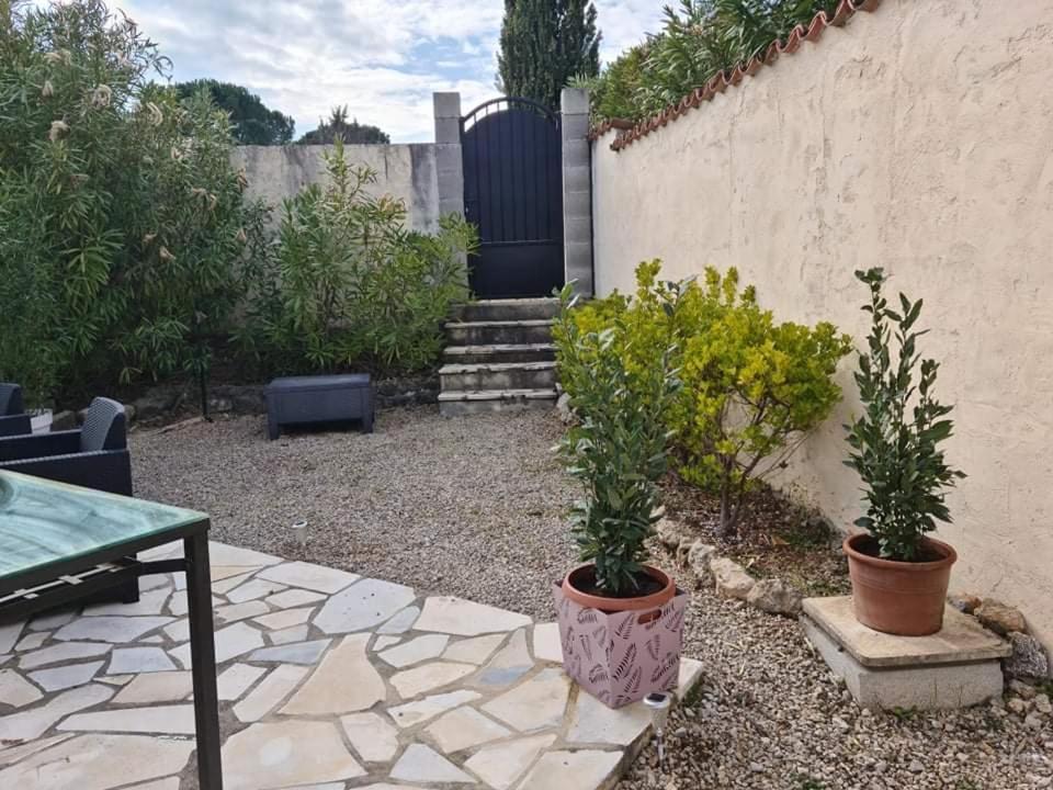 Studio Climatise Dans Villa Calme A 15Km De Cannes Peymeinade Exterior photo